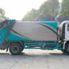Shanqi Automobile's Delong L3000 4x2 Diesel Manual Transmission Farm Truck 14 Cubic Meter Compactor Core Engine for Garbage - Image 4