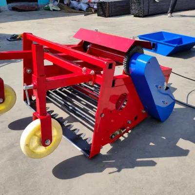 Garlic Harvester Kubota Walking Tractor diesel Engine Hand Walk-behind Mini   Ploughing Machine