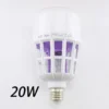 9W/15W/20W LED Mosquito Killer Bulb 2 In 1 LED Bulb Light E27 For Indoor Home Anti Mosquito Repellent Bug Zapper AC 175~220V - Image 9