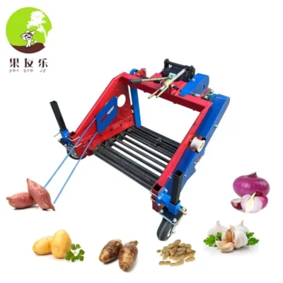 Potato Harvester China Factory Diesel Walking Small Tractor Prices Second Hand Massey Ferguson Multifunctional Harvester