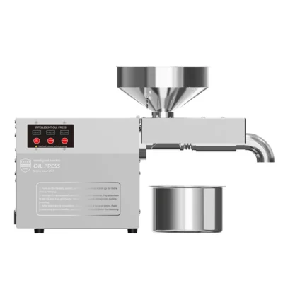 Automatic Small Screw Oil Press Machine Factory Price Sesame & Soybean Oil Mill for Olive & Walnut Oil Pressing