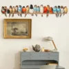 Creative Colored Bird Wall stickers Living room sofa background decoration wallpaper for Home Decor kids room Art Decals sticker - Image 4