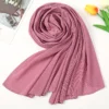 Chiffon Hijab Printed Chiffon Hijabs Bubble Chiffon Hijab Wholesale Scarf for Women - Image 20