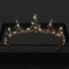 Vintage Baroque Queen Tiara Wedding Crown Bridal Diadem Gold Crystal Rhinestone Head Jewelry Headpiece Wedding Hair Accessories - Image 21