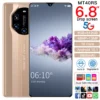 Wholesale Heap M40RS 7.3-inch Full Water Drop Screen HD Camera Fingerprint Unlock Dual SIM Smartphone Mobile Phones - Image 3