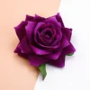 10Pcs 10CM Roses Head Wedding Decorative Plants Wall Diy Valentine's  Decorations for Home Bride Brooch Artificial Flowers Cheap - Image 8
