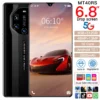 Wholesale Heap M40RS 7.3-inch Full Water Drop Screen HD Camera Fingerprint Unlock Dual SIM Smartphone Mobile Phones - Image 5