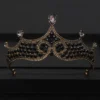 Vintage Baroque Queen Tiara Wedding Crown Bridal Diadem Gold Crystal Rhinestone Head Jewelry Headpiece Wedding Hair Accessories - Image 23
