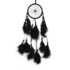 Dream Catcher Car Mini Pure White Feather Wind Chimes Wall Hanging Decor Handmade Catcher Feather Pendant Decoration - Image 23