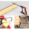 [:en]8in1 Saw Multi Purpose Hand DIY Steel Saw Metal Wood Glass Saw Kit 6 Blades Woodworking Metalworking Model Hobby Tool[:ar]8in1 Saw Multi Purpose Hand DIY Steel Saw Metal Wood Glass Saw Kit 6 Blades Woodworking Metalworking Model Hobby Tool[:] - Image 4