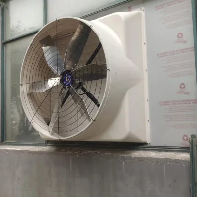 Terrui 48''exhaust Fan High Efficiency Low Noise 380v 850w Greenhouse Piggery Chicken House Poultry Farm Exhaust Fan