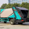 Shanqi Automobile's Delong L3000 4x2 Diesel Manual Transmission Farm Truck 14 Cubic Meter Compactor Core Engine for Garbage - Image 6
