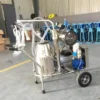 Large Capacity 25L Automatic Electric Cow High Power Farm Milking Machine for Sale - Image 4