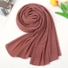 Chiffon Hijab Printed Chiffon Hijabs Bubble Chiffon Hijab Wholesale Scarf for Women - Image 16