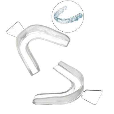 [:en]Silicone Teeth Trays for Teeth Whitening Transparent 1Pc/2Pcs Dental Tray Mouth Teeth Whitening Trays Mouth Guard Tooth Tool[:ar]Silicone Teeth Trays for Teeth Whitening Transparent 1Pc/2Pcs Dental Tray Mouth Teeth Whitening Trays Mouth Guard Tooth Tool[:]