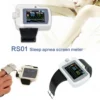 RS01 Patient Sleep Apnea Screen Meter Nose Air Flow Wrist Respiration Sleep Monitor Spo2 PR Alarm Nasal Cannula Record Software - Image 5