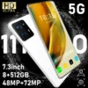 2023  Smartphone  Original Wholesale Factory Phone 11T Pro - Image 3
