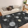 Looped Velvet Rugs and Carpets Living Room Custom Nordic Carpet Cheap Factory Wholesale 3D Printing Area Rug - Image 3