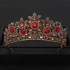Vintage Baroque Queen Tiara Wedding Crown Bridal Diadem Gold Crystal Rhinestone Head Jewelry Headpiece Wedding Hair Accessories - Image 18