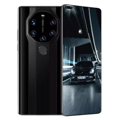 Wholesale Heap M40RS 7.3-inch Full Water Drop Screen HD Camera Fingerprint Unlock Dual SIM Smartphone Mobile Phones