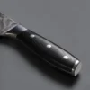 Wholesale Knife Sets Free Design Damascus Steel Chef Utility Santoku Kitchen Knives Set with Wood Handle - Image 4