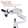 [:en]20X Magnify Dental Binocular Microscope 5watt LED Rotatable for Dentists Denture Tool Dental Lab Equipment Microscope Spot Light[:ar]20X Magnify Dental Binocular Microscope 5watt LED Rotatable for Dentists Denture Tool Dental Lab Equipment Microscope Spot Light[:] - Image 8
