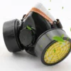 Half Gas Mask Respirator Organic Vapor Chemical Anti Dust Paint Industrial Dual Filters Safety Protection Mask Goggles Wholesale - Image 8