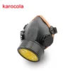 Half Gas Mask Respirator Organic Vapor Chemical Anti Dust Paint Industrial Dual Filters Safety Protection Mask Goggles Wholesale - Image 4