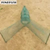 Foldable Automatic Throw Gillnet Fishing Net Crab Lobster Shrimp Minnow Fishing Bait Landing Net Catch Fish Network Trap Lure - Image 2