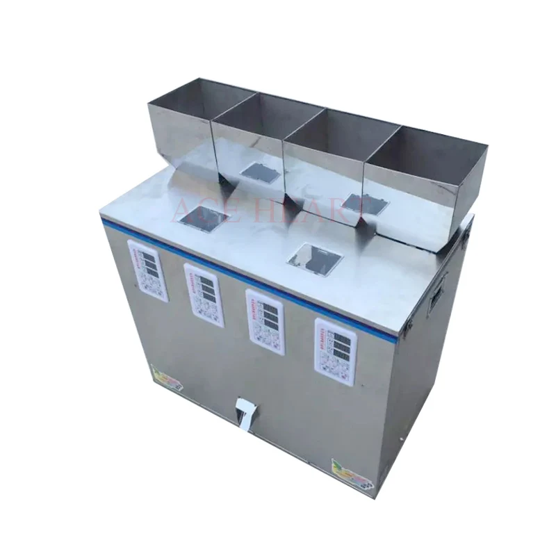 Automatic Weighing Filling Machine Desktop Vibration Counting Powder Granule Filling Packing Machine - Image 4