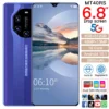 Wholesale Heap M40RS 7.3-inch Full Water Drop Screen HD Camera Fingerprint Unlock Dual SIM Smartphone Mobile Phones - Image 4