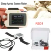 RS01 Patient Sleep Apnea Screen Meter Nose Air Flow Wrist Respiration Sleep Monitor Spo2 PR Alarm Nasal Cannula Record Software - Image 4