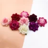 10Pcs 10CM Roses Head Wedding Decorative Plants Wall Diy Valentine's  Decorations for Home Bride Brooch Artificial Flowers Cheap - Image 2