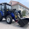 Free Shipping! Multifunctional 4WD 70hp Farm Tractor with 4 1 Front End Bucket Hydraulic Moving Grabber Core Component Engine - Image 2