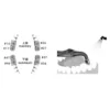 AZDENT Dental Orthodontic Posterior Teeth Aesthetic Printing Mould Kit Printing Restoration Teeth Quick Built - Image 2