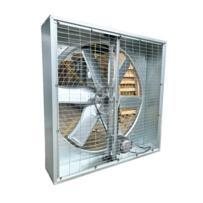 MX-H1000 60 Hz 25000m3/h Livestock Farm Equipment Dairy Cow House Stable Exhaust Ventilation Fan Wall Mounted 380V OEM Supported