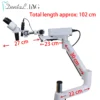 [:en]20X Magnify Dental Binocular Microscope 5watt LED Rotatable for Dentists Denture Tool Dental Lab Equipment Microscope Spot Light[:ar]20X Magnify Dental Binocular Microscope 5watt LED Rotatable for Dentists Denture Tool Dental Lab Equipment Microscope Spot Light[:] - Image 15