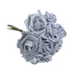 10Pcs Glitter Foam Rose Artificial Flowers Bouquet Wedding Decoration Flower Rose Home Decoration Flores Fake Rose Flower - Image 4