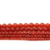 Natural Stone Red Carnelian Agates Round Gem Beads 15" Strand 4 6 8 10 12MM Pick Size For Jewelry Making - Image 10