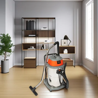 Factory Price 60L Commercial Wet Dry Industrial Vacuum Cleaner New Electric Motor for Home Restaurants Hotels