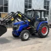 Free Shipping! Multifunctional 4WD 70hp Farm Tractor with 4 1 Front End Bucket Hydraulic Moving Grabber Core Component Engine - Image 5