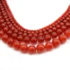 Natural Stone Red Carnelian Agates Round Gem Beads 15" Strand 4 6 8 10 12MM Pick Size For Jewelry Making - Image 3