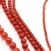 Natural Stone Red Carnelian Agates Round Gem Beads 15" Strand 4 6 8 10 12MM Pick Size For Jewelry Making - Image 11