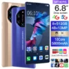 Wholesale Heap M40RS 7.3-inch Full Water Drop Screen HD Camera Fingerprint Unlock Dual SIM Smartphone Mobile Phones - Image 2
