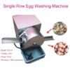 Chicken Duck Goose Egg Cleaner Machine Poultry Farm Equipment Electric Egg Washing Machine - Image 2