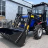 Free Shipping! Multifunctional 4WD 70hp Farm Tractor with 4 1 Front End Bucket Hydraulic Moving Grabber Core Component Engine - Image 6