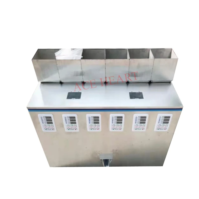 Automatic Weighing Filling Machine Desktop Vibration Counting Powder Granule Filling Packing Machine - Image 7