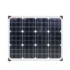 50W Monocrystalline Silicon Residential Solar Energy System Off-Grid Home Solar Panels Kit With Lithium Ion Battery - Image 2
