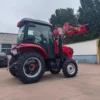 Official AW504 50hp 4WD Mini Farm Tractor Powerful Diesel Engine with Fancy Design and Multifunctional Gear Core Components - Image 2
