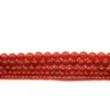 Natural Stone Red Carnelian Agates Round Gem Beads 15" Strand 4 6 8 10 12MM Pick Size For Jewelry Making - Image 4